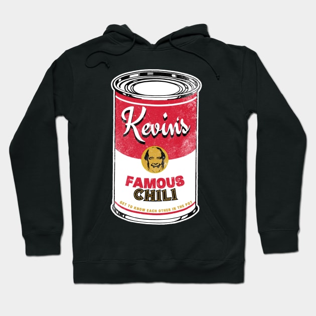 Kevin's Famous Chili Hoodie by sbldesigns